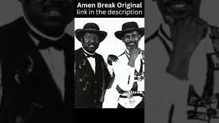 Amen Break Original #amen #amenbreak #shorts