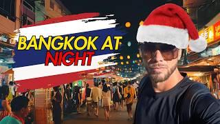 Bangkok at Night - Central World - Khao San Road Craziness