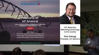 5-31-18 IoT Americas Presentation by Pete DeNagy at Tech Titans IoT Forum