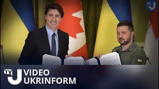 Президент України та прем’єр-міністр Канади  підписали спільну декларацію