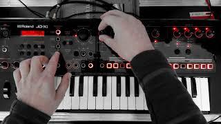 Synth Jam IX (ROLAND JD-Xi live session)