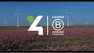 4zero B Corp Certified