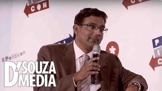 Dinesh D'Souza destroys "The Young Turks" host Cenk Uygur at Politicon 2016