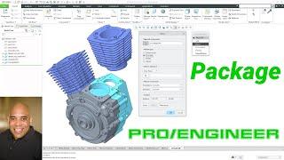 Creo Parametric - Package Command - Outdated Pro/ENGINEER Functionality