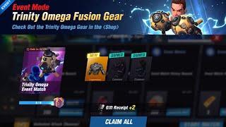 Boxing Star : Trinity Omega Fusion Gear