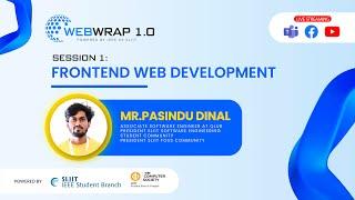 Frontend Web Development | WebWrap 1.0 Session 01