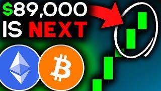 BITCOIN HIT $80K, THIS IS NEXT (price target)!!!! Bitcoin News Today & Ethereum Price Prediction!