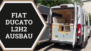 Längs und quer Schlafen auf 5,41m I Fiat Ducato L2H2 I Kompakter Allrounder