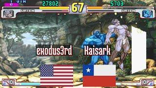 Street Fighter III 3rd Strike - exodus3rd (US) vs Kaisark (CL) - 2021-10-28