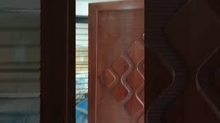 main door pu polish #woodpolish #sho#short #shortvideo #shortsviral