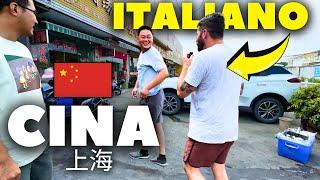 COSA PENSANO degli ITALIANI i CINESI? - Domande in Cina