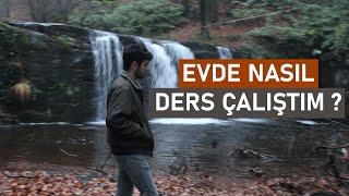 EVDE NASIL DERS ÇALIŞILIR ? | Evde Verimli ve Disiplinli Ders Çalışma Teknikleri