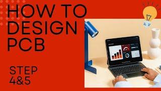 How to design PCB step 4 practical 6