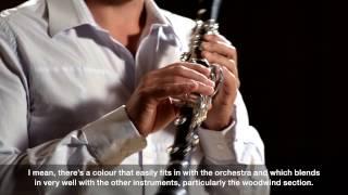 Jérôme Voisin Presents The Yamaha YCL-CSGIII Custom Bb Clarinet