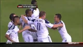 July 4th, 2010: LAG vs Sounders - Juninho takes Kasey Keller deep with a spectacular strike