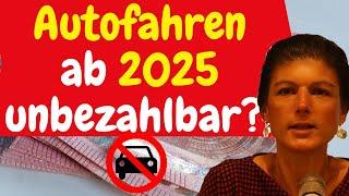 Unbezahlbar ?!: Autofahren wird 2025 noch teurer! Welche Kosten steigen?