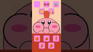 Kirby x Sprunki OC William Phase 4 | Random Orange Emoticon Gummy Challenge 