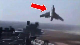 FIGHTER JET CRASHES INTO OCEAN - Daily dose of aviation