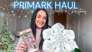 PRIMARK HAUL WINTER / CHRISTMAS | NOVEMBER 2024