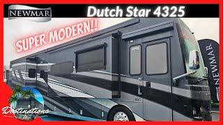 TOUR and WALK THROUGH of Newmar DUTCH STAR 4325 | Tampa RV Supershow