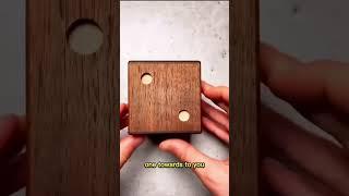 How to open a Karakuri Dice Puzzle Box / brain teaser 48 #shorts