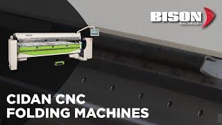 Cidan CNC Folding Machine