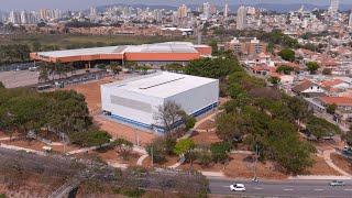 MoviDrone Apresenta - Centro de Excelência do Basquete em Jundiaí