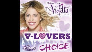 Violetta - V-Lovers Choice (English Ver.) - 10. All of the Things I Can Do