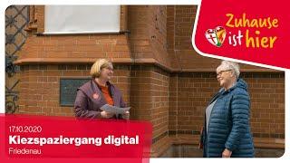 1. Kiezspaziergang digital: Friedenau (17.10.2020)