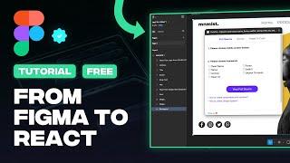 How to Turn Figma to React Code For Free In 1 Minute (2025)