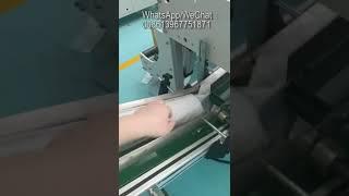 plastic lids counting and packing machine