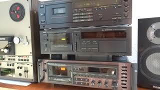 Nakamichi CR-5A (1986-90гг) Предтоповая модель 3-го поколения.