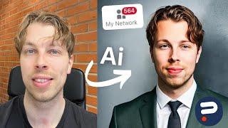 How to create a profile picture with AI (ProPhotos AI review)