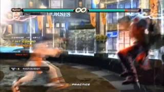 Tekken 6 - Xiaoyu Combo Compendium