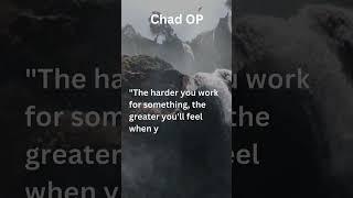 Chad OP Hammad #viral #quotes #facts #edits #foryou # viral