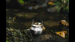 ThousWinds 0.6L Mini Stainless Steel kettle