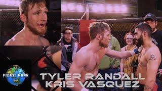 Tyler 'Rookie' Randall V Kris Vasquez 125 MMA Title DBFP 2019