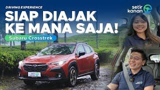 GAGAH DI PERKOTAAN, PAS BUAT MAIN TANAH | SUBARU CROSSTREK | SETIR KANAN