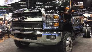 World's First 2019 Silverado 4500HD Medium Duty Reveal