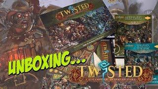 Twisted: A Steampunk Skirmish Game | Unboxing