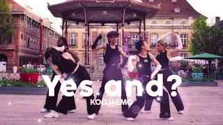 [DANCE IN PUBLIC | ONE TAKE] Ariana Grande - Yes, and? | @KOOJAEMO_ Choreo | Dance cover by NyuV