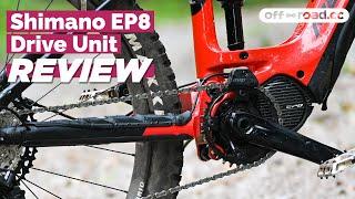 Shimano EP8 drive unit - First ride impressions