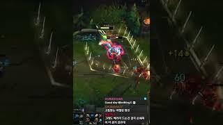 IrelKing vs Warwick - What? - League of Legends #shorts