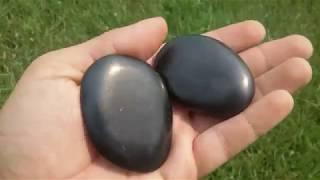 Elite Noble Shungite Palmstone - EMF protection