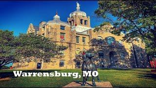 Warrensburg, MO: Wandering Walks of Wonder Slow TV Walking Tour 4K