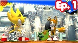 Super Sonic Generations - Ep.1 - Opening ~ Green Hill