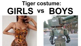 BOYS VS GIRLS MEMES MILITARY V3