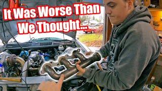 Fixing A Major Problem with Project F (It was WORSE than we thought!) Turbocharged 3800 L67 Camaro!