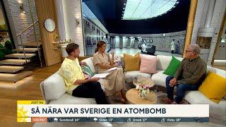 Sveriges första kärnkraftverk rivs – skulle kunna ha smält atombomb - Nyhetsmorgon (TV4)