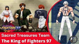 The King of Fighters 97 - Fight, my Orochi son! - Sacred Weapons Team (Kyo, Iori, Chizuru)